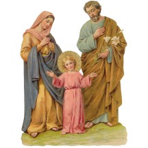 Large Holy Family Scrap ~ Germany ~ New for 2014